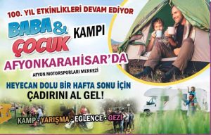 Baba Çocuk kampı başlıyor