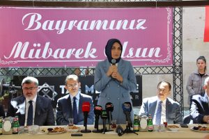 Taş Medrese’de Bayramlaşma