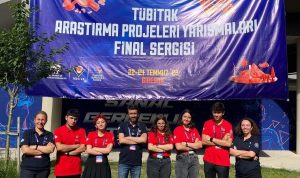 Afyonlu öğrenciler Türkiye şampiyonu oldular