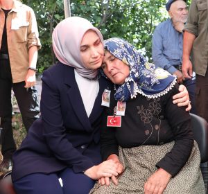 Şehit Cüneyt Taşyürek Dualarla Son Yolculuğuna Uğurlandı