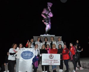 GİRİŞİMCİ İŞ KADINLARI  KOCATEPE’DE