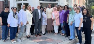 VALİ  YİĞİTBAŞI, KENT KONSEYİ KADIN MECLİSİNİ ZİYARET ETTİ