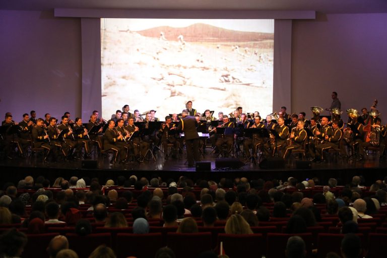 TSK ARMONİ MIZIKASI’NDAN ANLAMLI KONSER