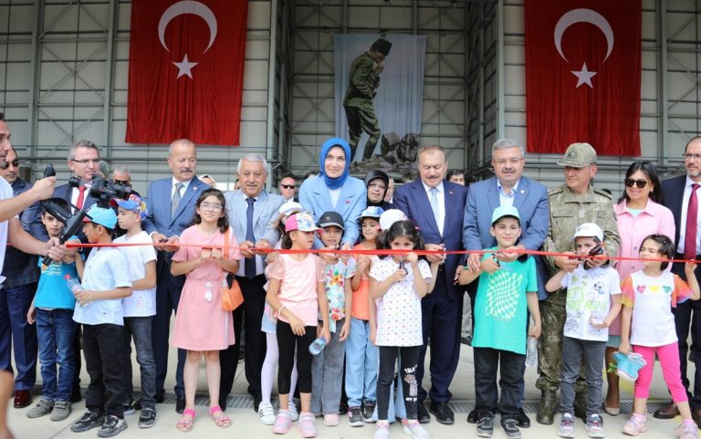 TSK Harp, Silah Araç ve Gereçleri Sergisi Ziyarete Açıldı