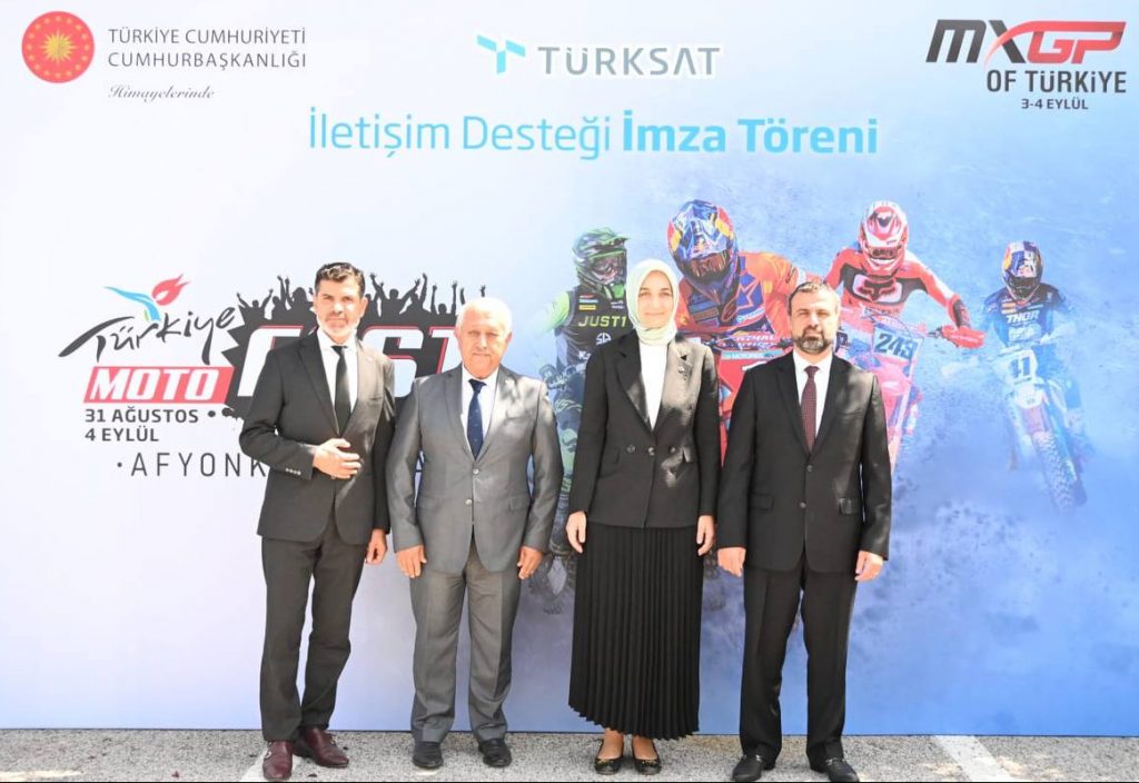 TÜRKSAT’DAN ŞAMPİYONAYA İLETİŞİM DESTEĞİ