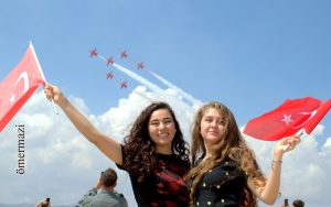 Türk Yıldızları Büyük Taarruz’u taçlandırdı