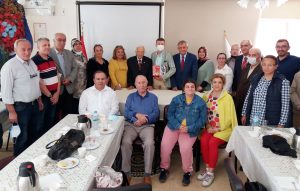 AFYONKARAHİSAR KÜLTÜR VE TURİZM DERNEĞİ’NİN  SOHBET TOPLANTISI YAPILDI