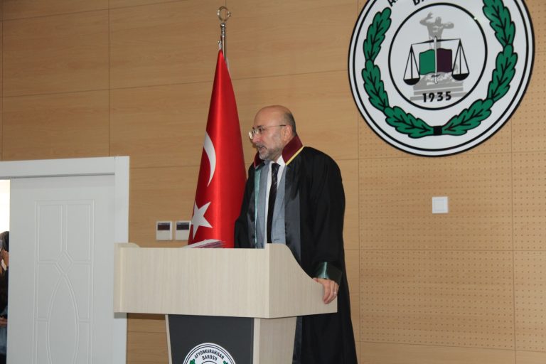 Av. Turgay Şahin’den Acil Eylem Planını açıkladı