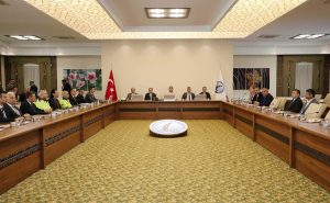 Güvenlik Toplantısı Vali Yiğitbaşı Başkanlığında Yapıldı