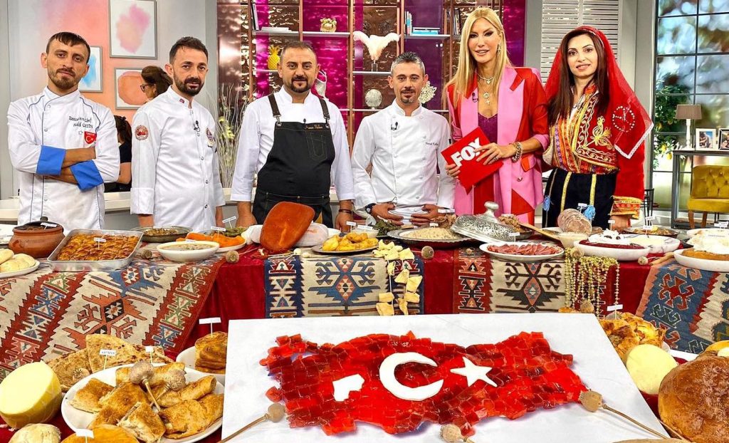 AFYON LEZZETLERİ ÇAĞLA İLE YENİ BİR GÜN’DE