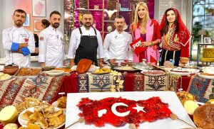 AFYON LEZZETLERİ ÇAĞLA İLE YENİ BİR GÜN’DE