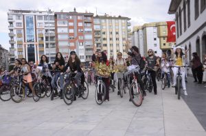 SÜSLÜ KADINLAR BİSİKLET TURU 18 EYLÜL’DE