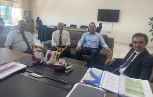 ÖZEL UÇAR OKULLARI RSP’Yİ ZİYARET ETTİ