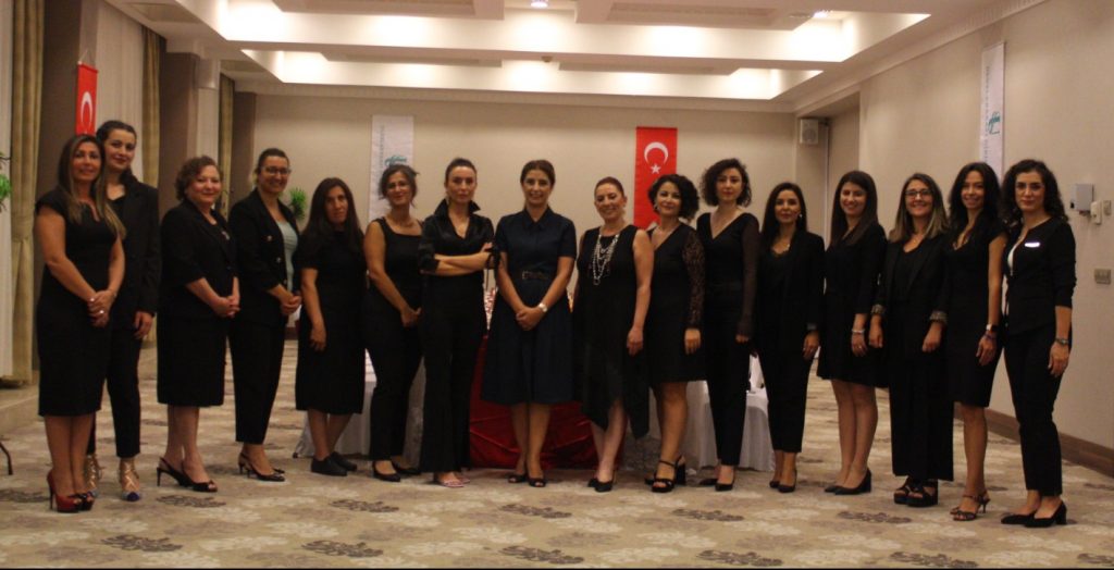 Uluslararası Girişimci İş Kadınları Derneği Kuruldu