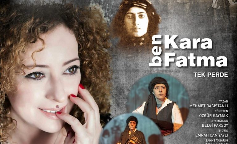 Kara Fatma tiyatrosu Çobanlar ve İscehisar’da