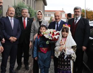 Bakan Vedat Bilgin Vali Yiğitbaşı’nı Ziyaret Etti