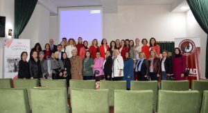 99. Yılında Cumhuriyet ve Kadın Konferansı  yapıldı.