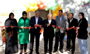 BAMBİNO  OYUN VE AKTİVİTE  EVİ AÇILDI