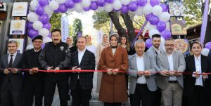 YENİLENEN YÜZÜYLE KAFE DEVRANE AÇILDI