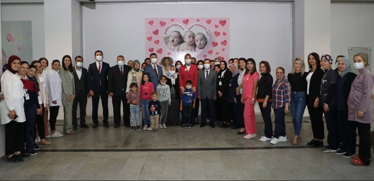 Vali Yiğitbaşı, Emzirme Haftası  Etkinliğine Katıldı