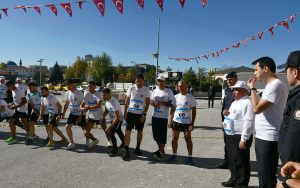 İscehsiar’da Büyük Taarruz 100. Yıl Koşusu Yapıldı