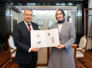 PTT’nin 182. Kuruluş yıldönümünde Vali Yiğitbaşı’na ziyaret