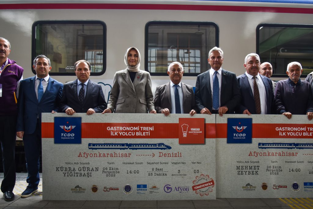 LEZZET YOLCULUĞU BAŞLADI