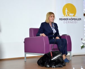 UGİKAD Rehber köpekler konferansı düzenledi