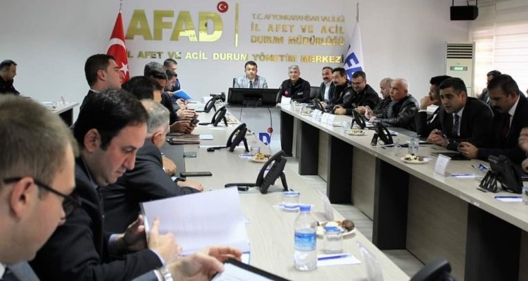 12 Kasım’da  ülke genelinde deprem Tatbikatı yapılacak