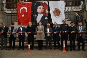 GASTRONOMİ MÜZESİ AÇILDI