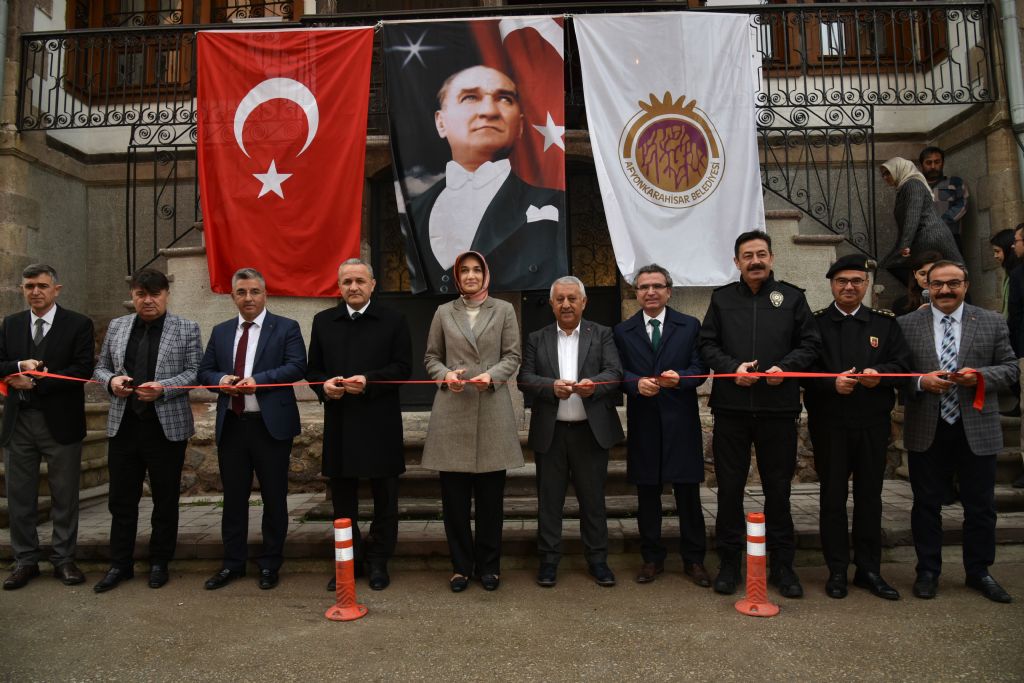 GASTRONOMİ MÜZESİ AÇILDI