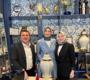 Vali Yiğtbaşı İstanbul Afsiad’ı ziyaret etti