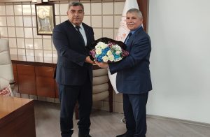 İl Milli Eğitim Müdürü Miraç Sünnetçi Görevine Başladı