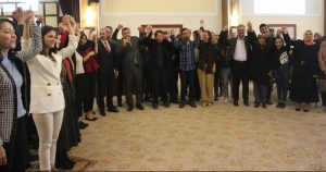 Birlikteyiz, Güçlüyüz ve Başaracağız