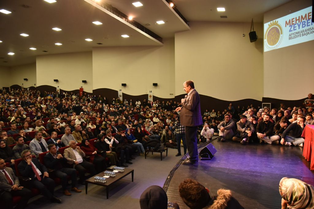 HAYATİ İNANÇ  TEKRAR AFYON DA