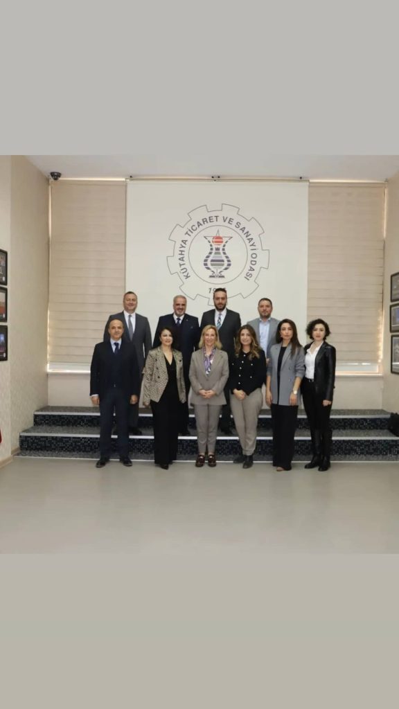 UGİKAD  Kütahya  Ticaret  ve Sanayi Odası’nı  Ziyaret etti.