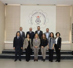UGİKAD  Kütahya  Ticaret  ve Sanayi Odası’nı  Ziyaret etti.