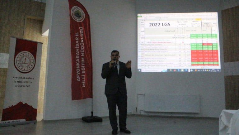 Eğitim-Öğretim Değerlendirme Toplantısı yapıldı..
