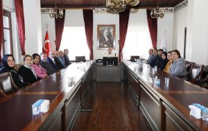 Vali Yiğitbaşı, STK’larla buluştu