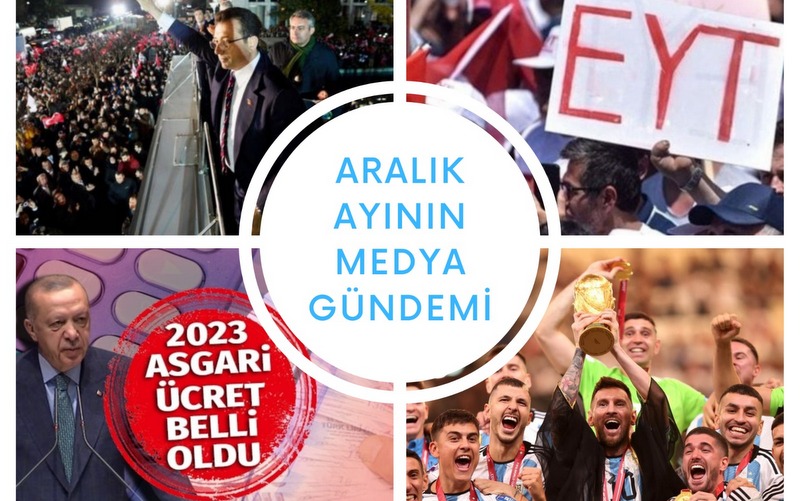 ARALIK AYINDA EN ÇOK BU İÇERİKLER KONUŞULDU