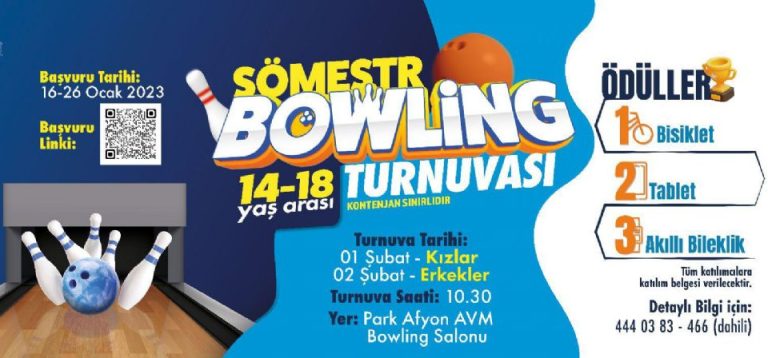 ÖDÜLLÜ BOWLİNG TURNUVASI