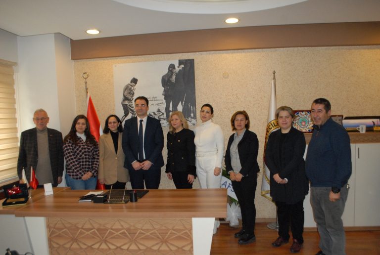 AFİKAD Afyonkarahisar Gazeteciler Cemiyeti’ni ziyaret etti.