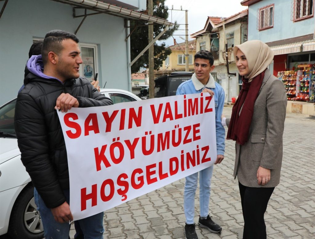Hocalar-Sinanpaşa Bağlantı Yolu Açıldı.