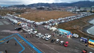 KARAVAN FEST SONA ERDİ