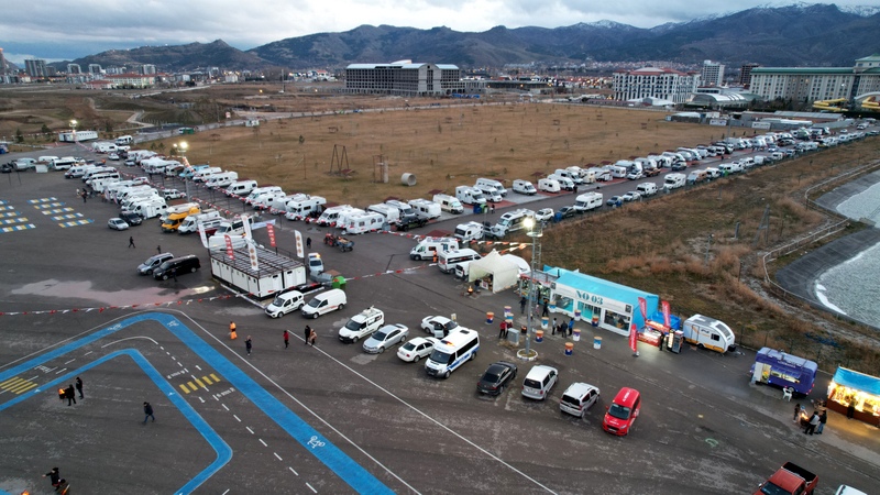 KARAVAN FEST SONA ERDİ