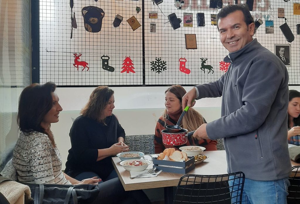 CAFELİFE VİTAMİN DE KEŞKEK GÜNÜ