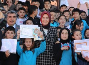 Yiğitbaşı’ndan Kitap Okuma Alışkanlığına Destek