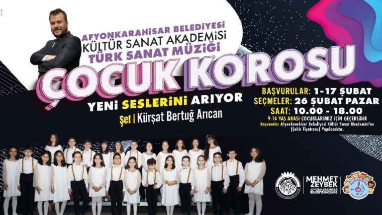 ÇOCUK KOROSU YENİ SESLERİNİ ARIYOR