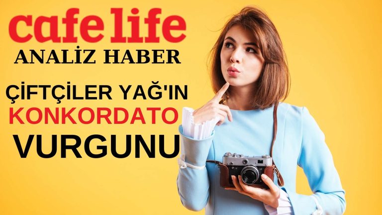 Çiftçiler Yağ’ın konkordato vurgunu