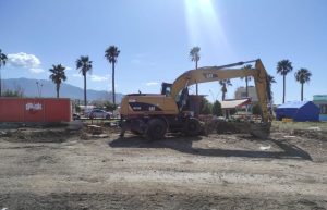 İSKENDERUN DA ALT YAPI ÇALIŞMALARINI  AFYONKARAHİSAR BELEDİYESİ YAPIYOR